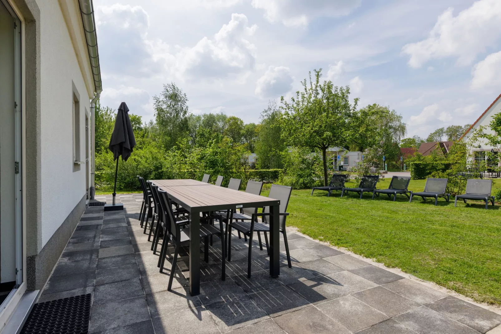 Ferienresort Bad Bentheim 34-Terrace balcony