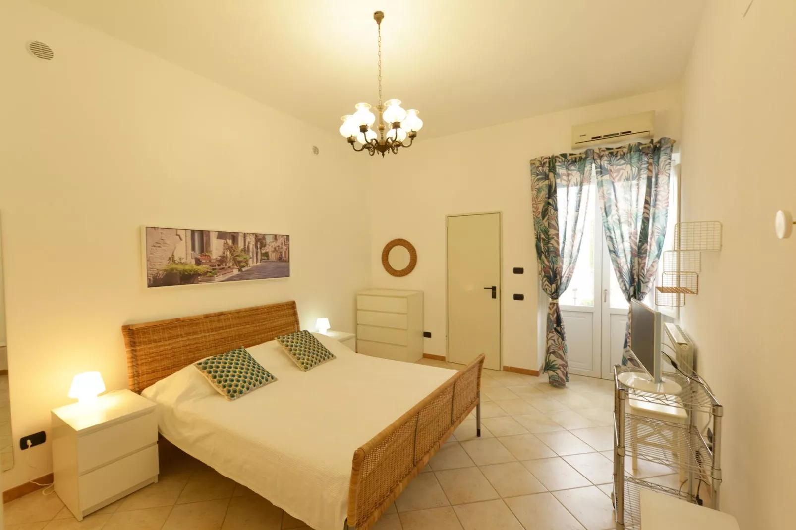Casa Bianca Einzelhaus fuer 8 Personen  mit Privatpool-Chambre