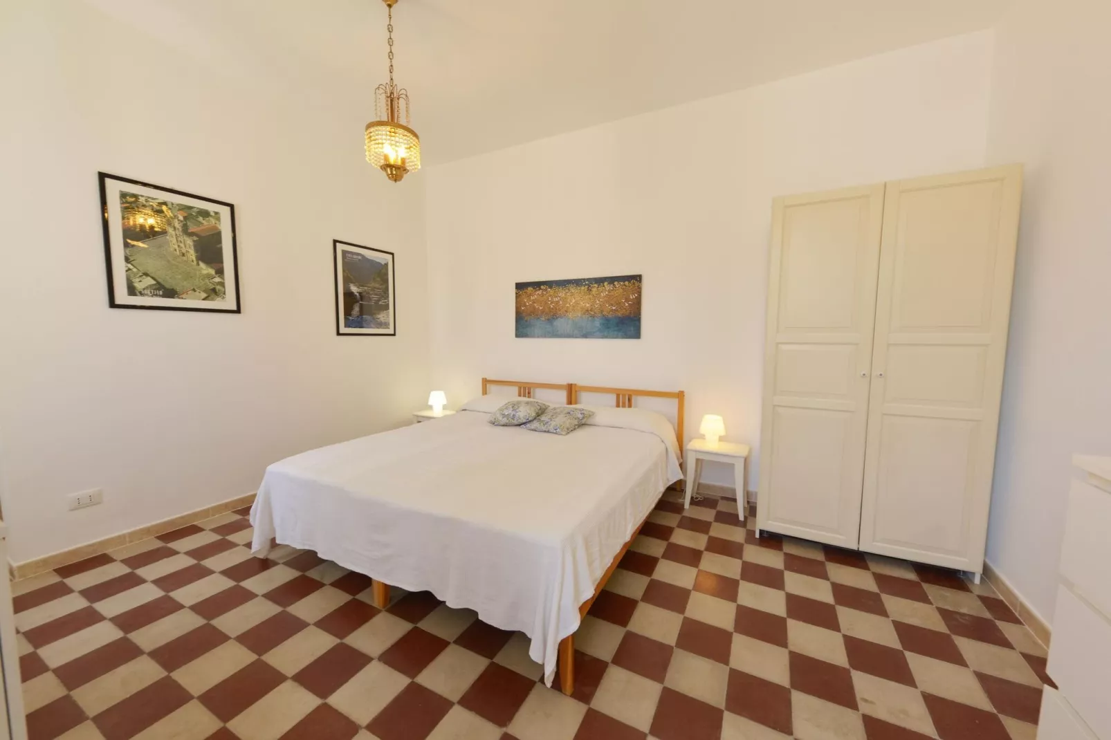 Casa Bianca Einzelhaus fuer 8 Personen  mit Privatpool-Chambre