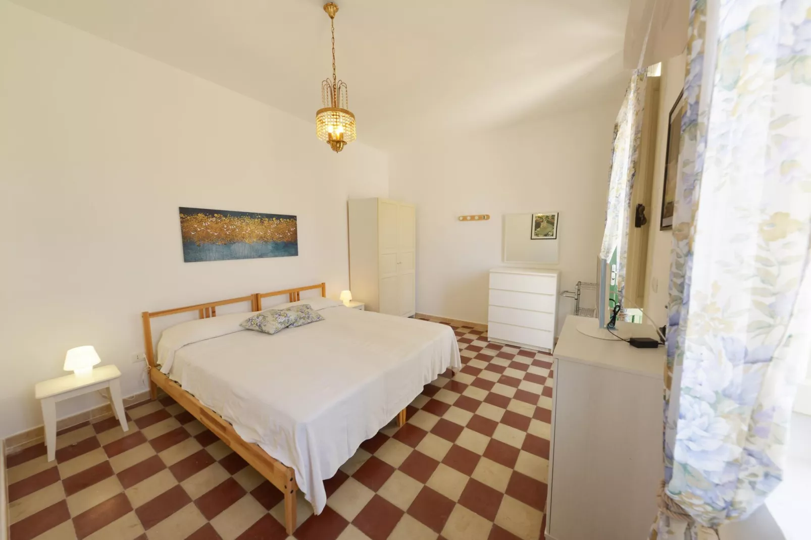 Casa Bianca Einzelhaus fuer 8 Personen  mit Privatpool-Chambre