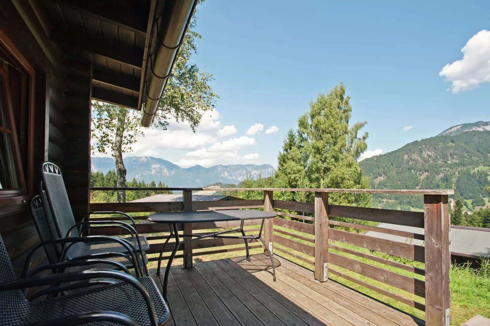 Chalet Isabella im Brixental - 4 Personen-Terrace balcony
