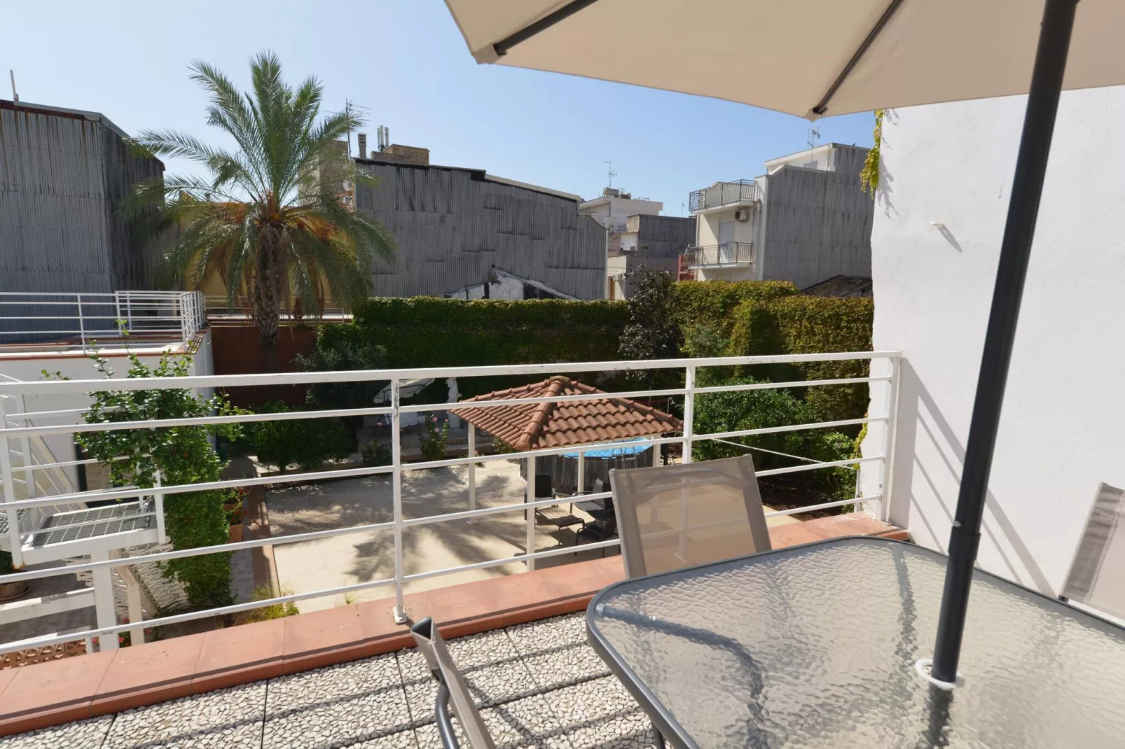 Casa Bianca Einzelhaus fuer 8 Personen  mit Privatpool-Balcon-terrasse