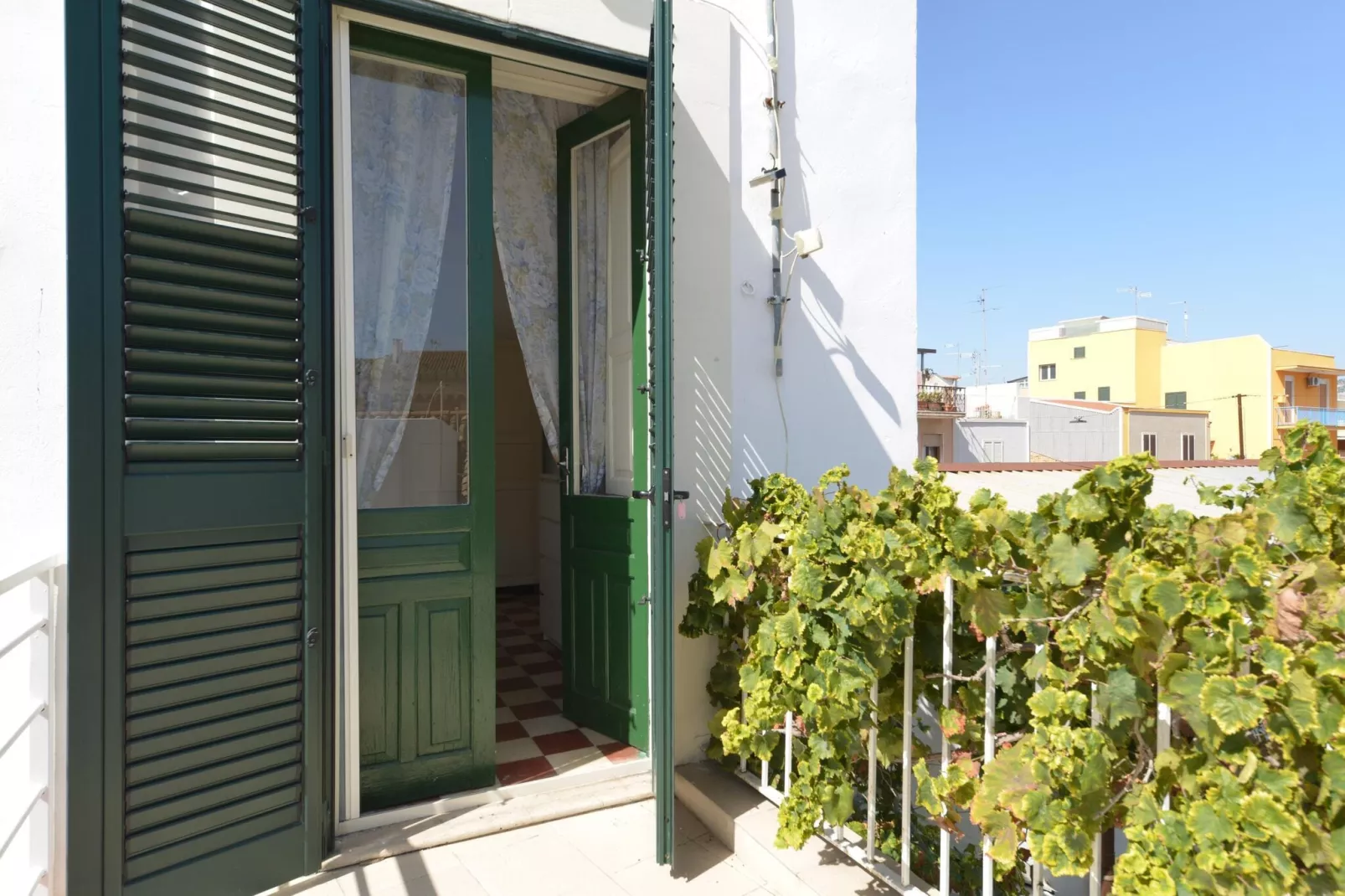Casa Bianca Einzelhaus fuer 8 Personen  mit Privatpool-Balcon-terrasse