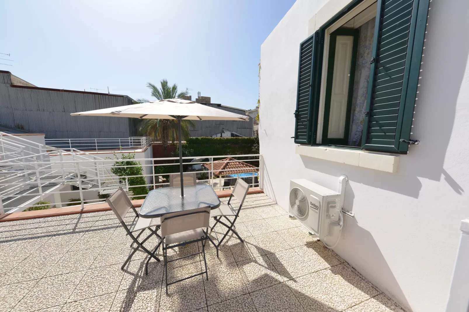 Casa Bianca Einzelhaus fuer 8 Personen  mit Privatpool-Balcon-terrasse