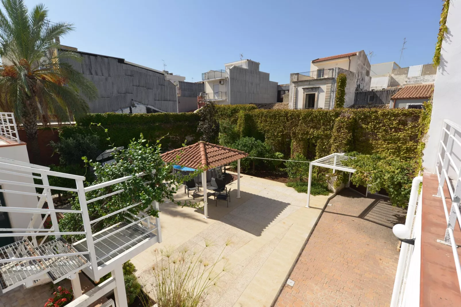 Casa Bianca Einzelhaus fuer 8 Personen  mit Privatpool-Vue d'été