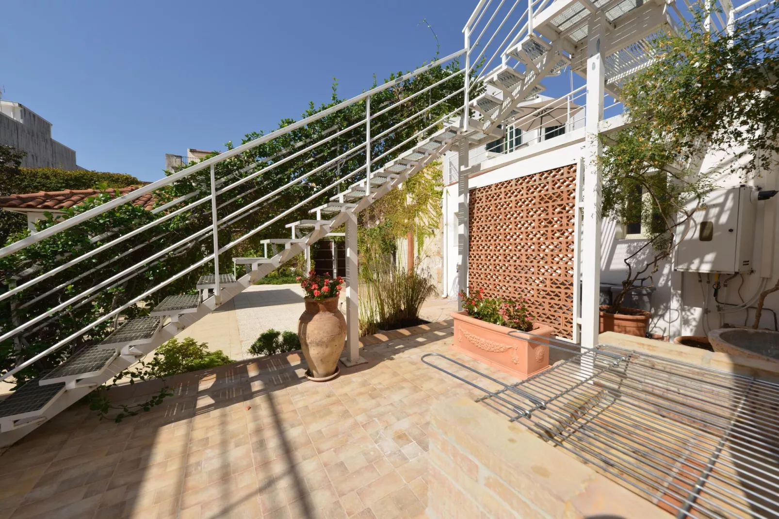 Casa Bianca Einzelhaus fuer 8 Personen  mit Privatpool-Extérieur