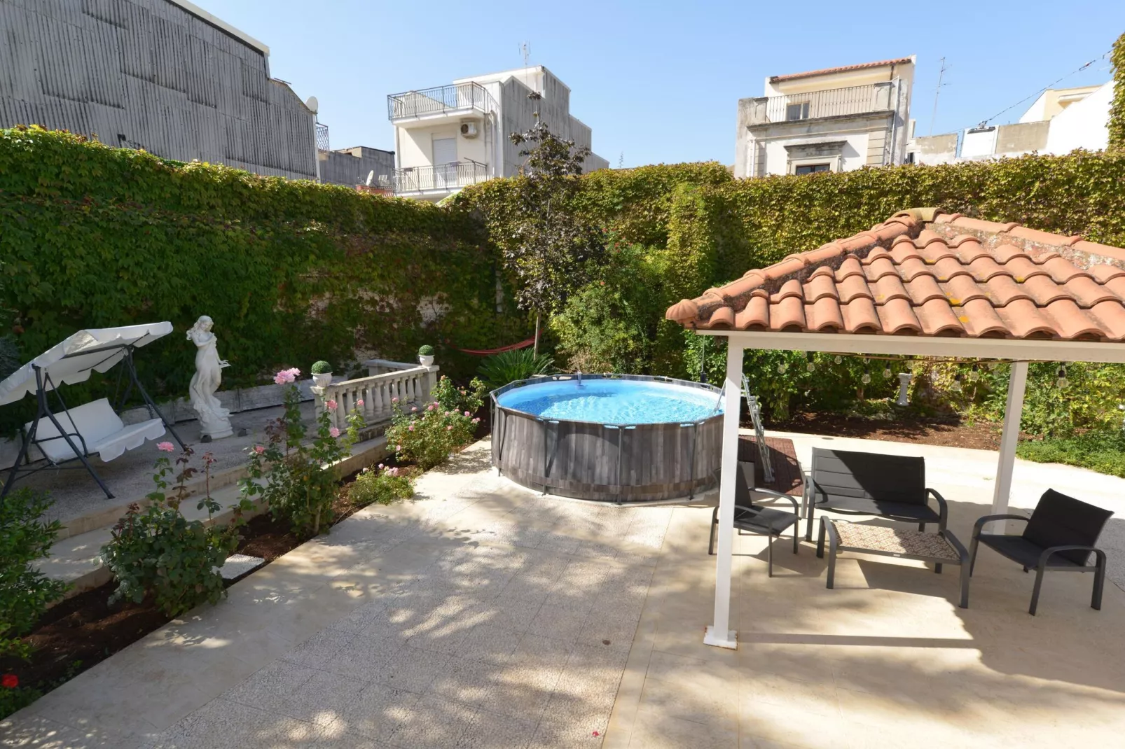Casa Bianca Einzelhaus fuer 8 Personen  mit Privatpool-Piscine