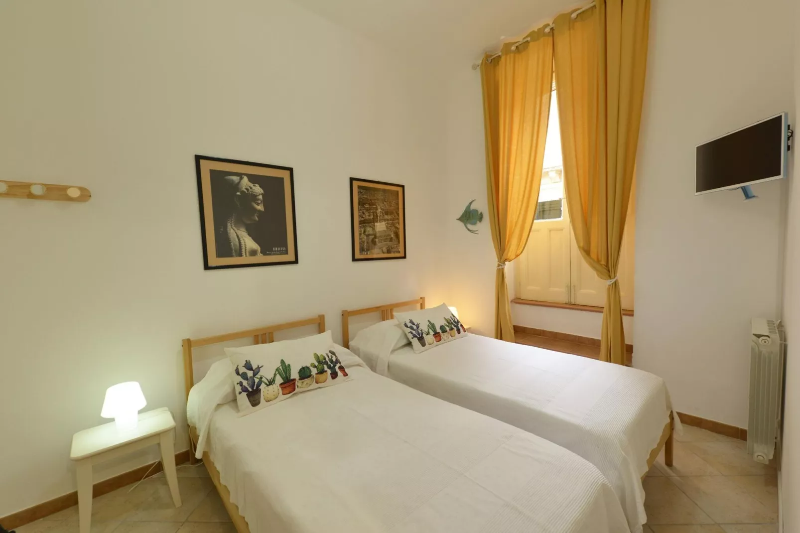 Casa Bianca Einzelhaus fuer 6 Pers mit Privatpool-Schlafzimmer