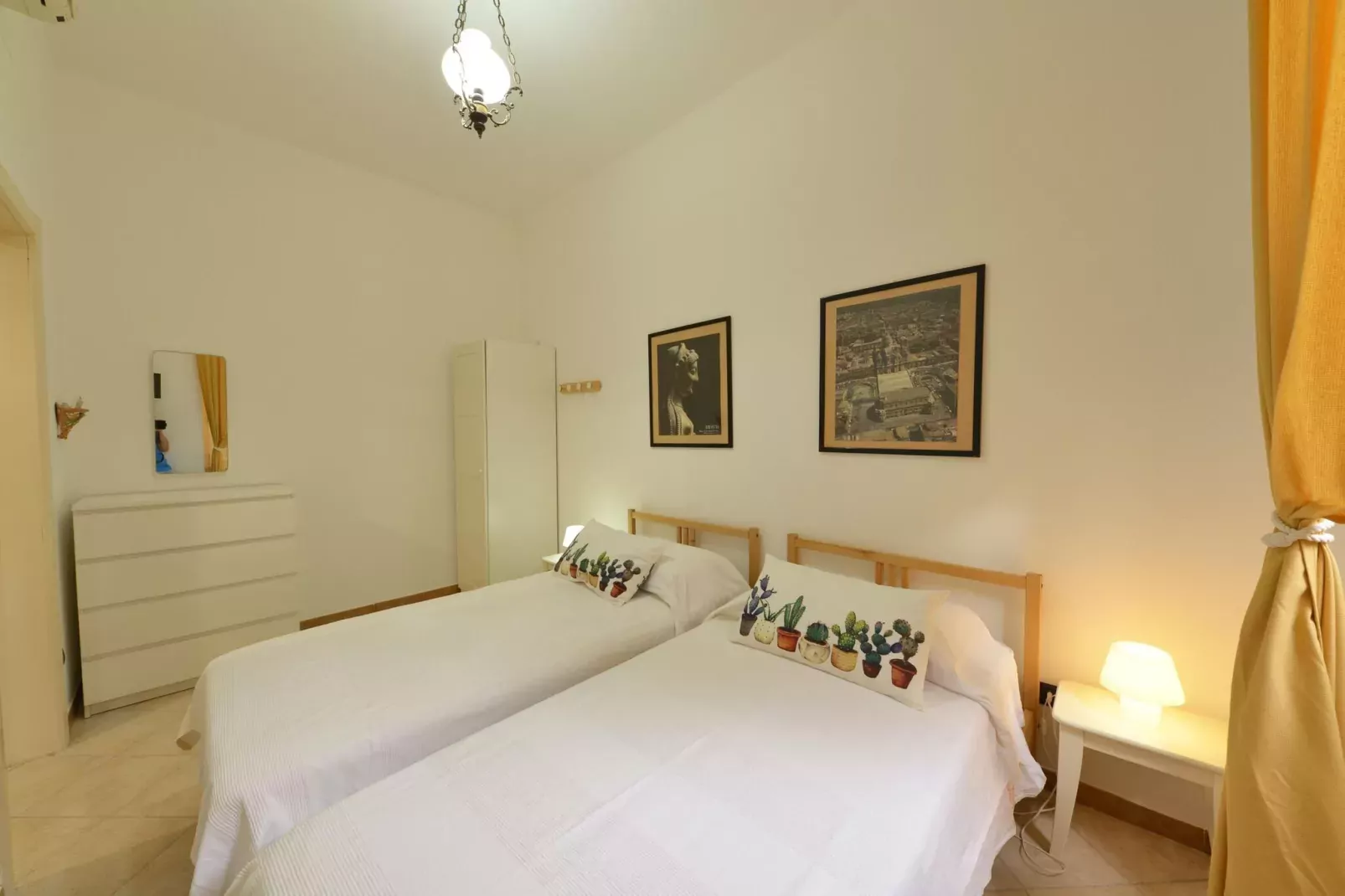 Casa Bianca Einzelhaus fuer 6 Pers mit Privatpool-Schlafzimmer
