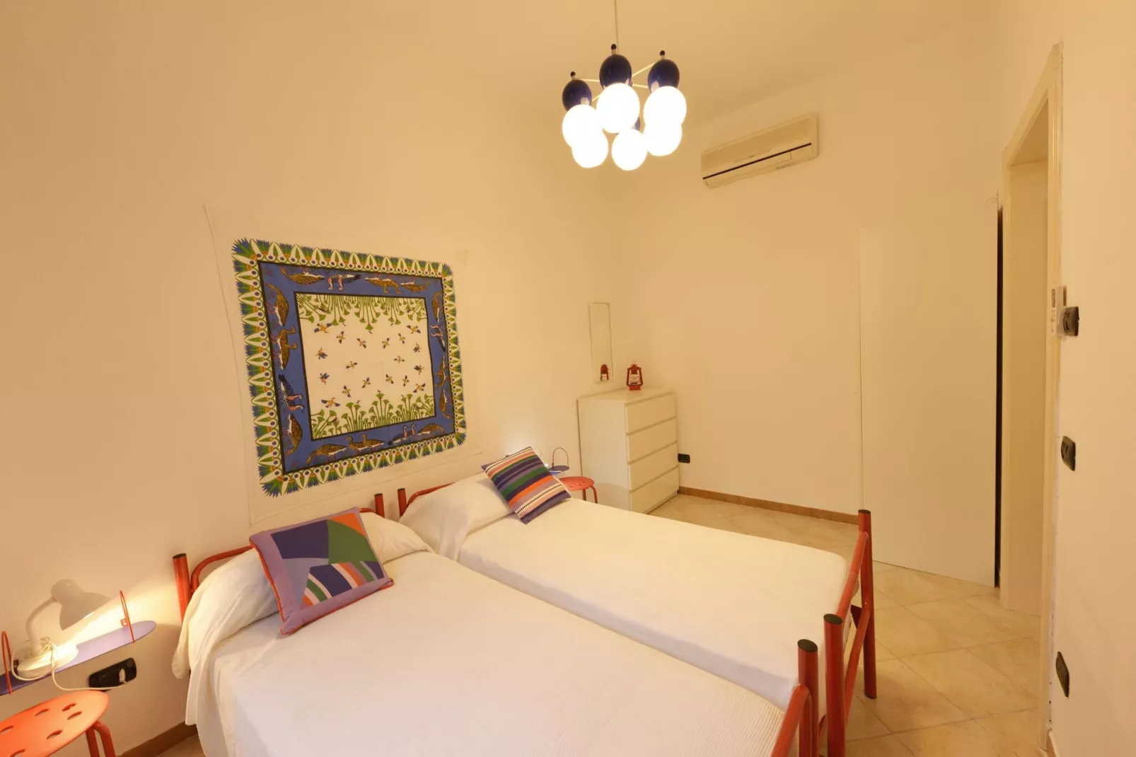 Casa Bianca Einzelhaus fuer 6 Pers mit Privatpool-Schlafzimmer