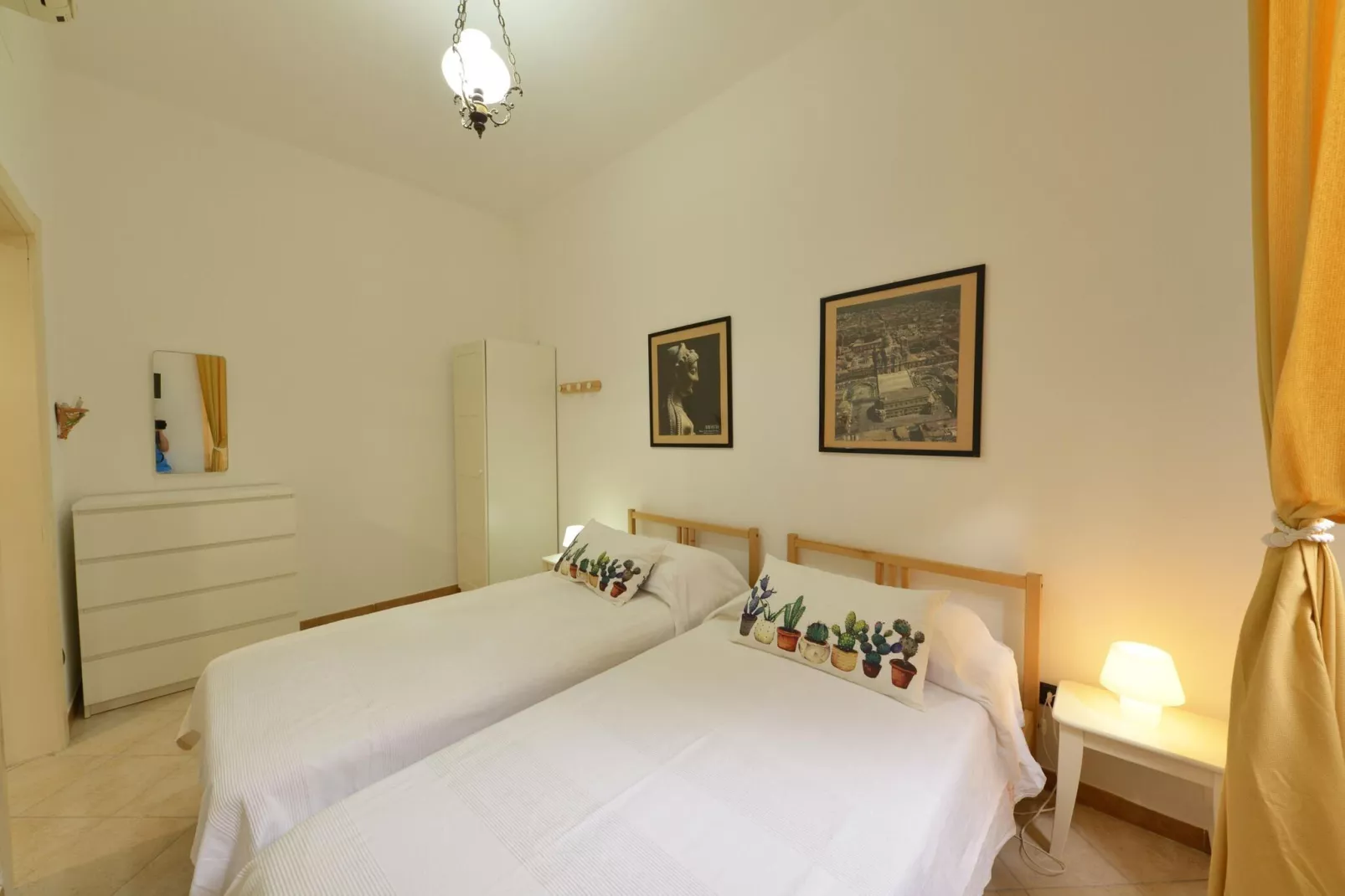 Casa Bianca Einzelhaus fuer 4 Pers mit Privatpool-Bedroom