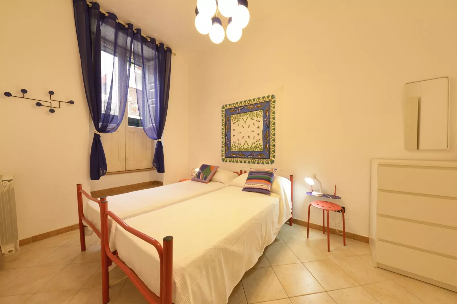 Casa Bianca Einzelhaus fuer 4 Pers mit Privatpool-Bedroom