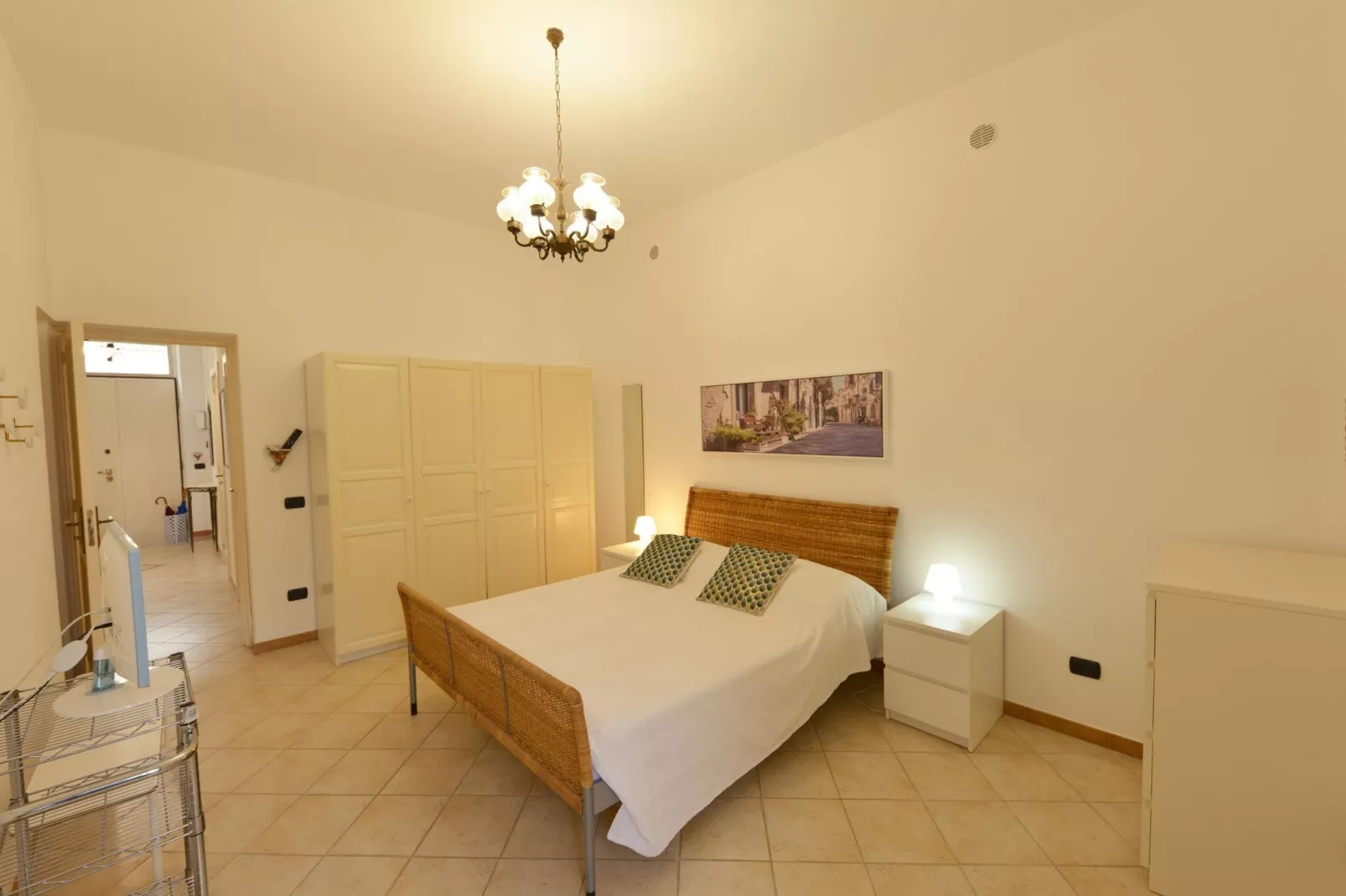 Casa Bianca Einzelhaus fuer 4 Pers mit Privatpool-Bedroom