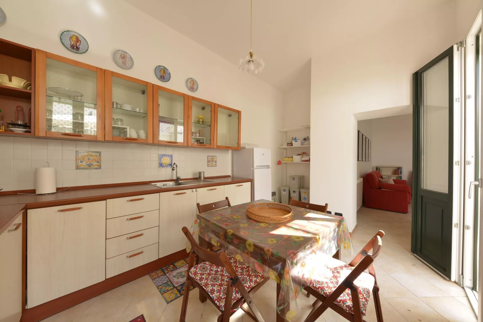 Casa Bianca Einzelhaus fuer 4 Pers mit Privatpool-Kitchen