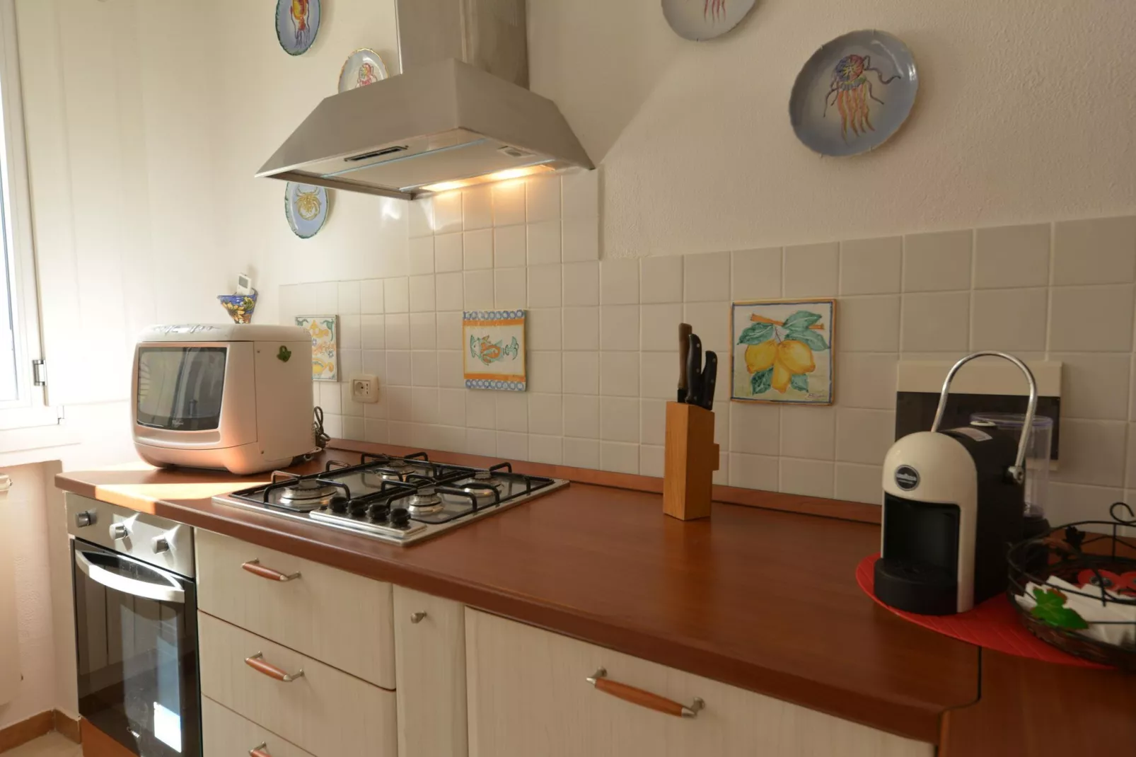 Casa Bianca Einzelhaus fuer 4 Pers mit Privatpool-Kitchen