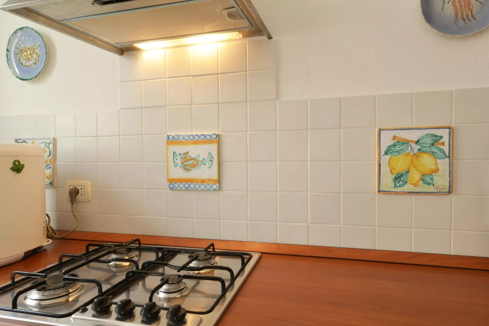 Casa Bianca Einzelhaus fuer 4 Pers mit Privatpool-Kitchen
