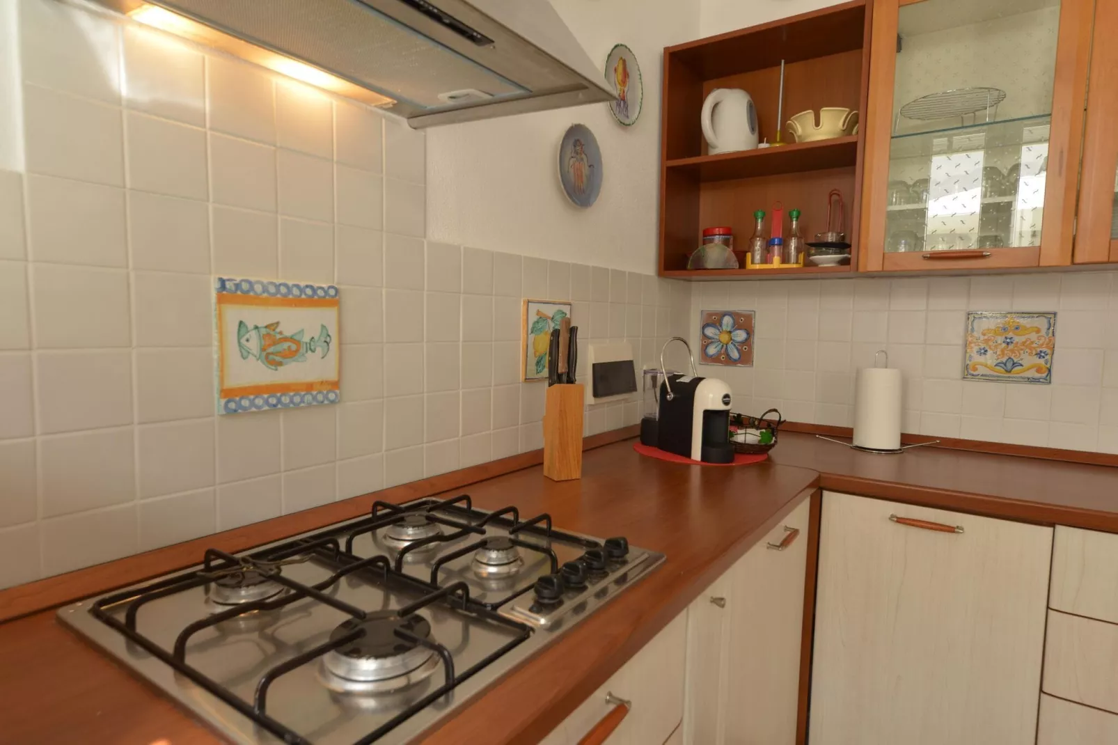 Casa Bianca Einzelhaus fuer 4 Pers mit Privatpool-Kitchen
