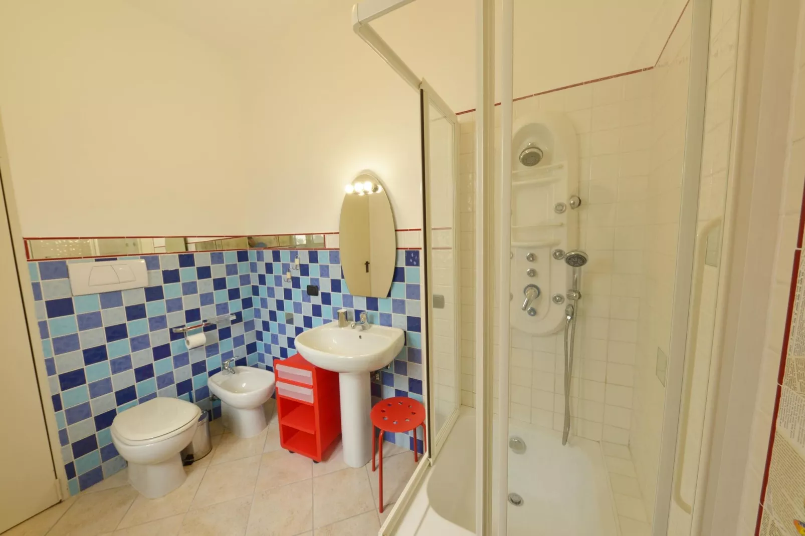 Casa Bianca Einzelhaus fuer 4 Pers mit Privatpool-Bathroom