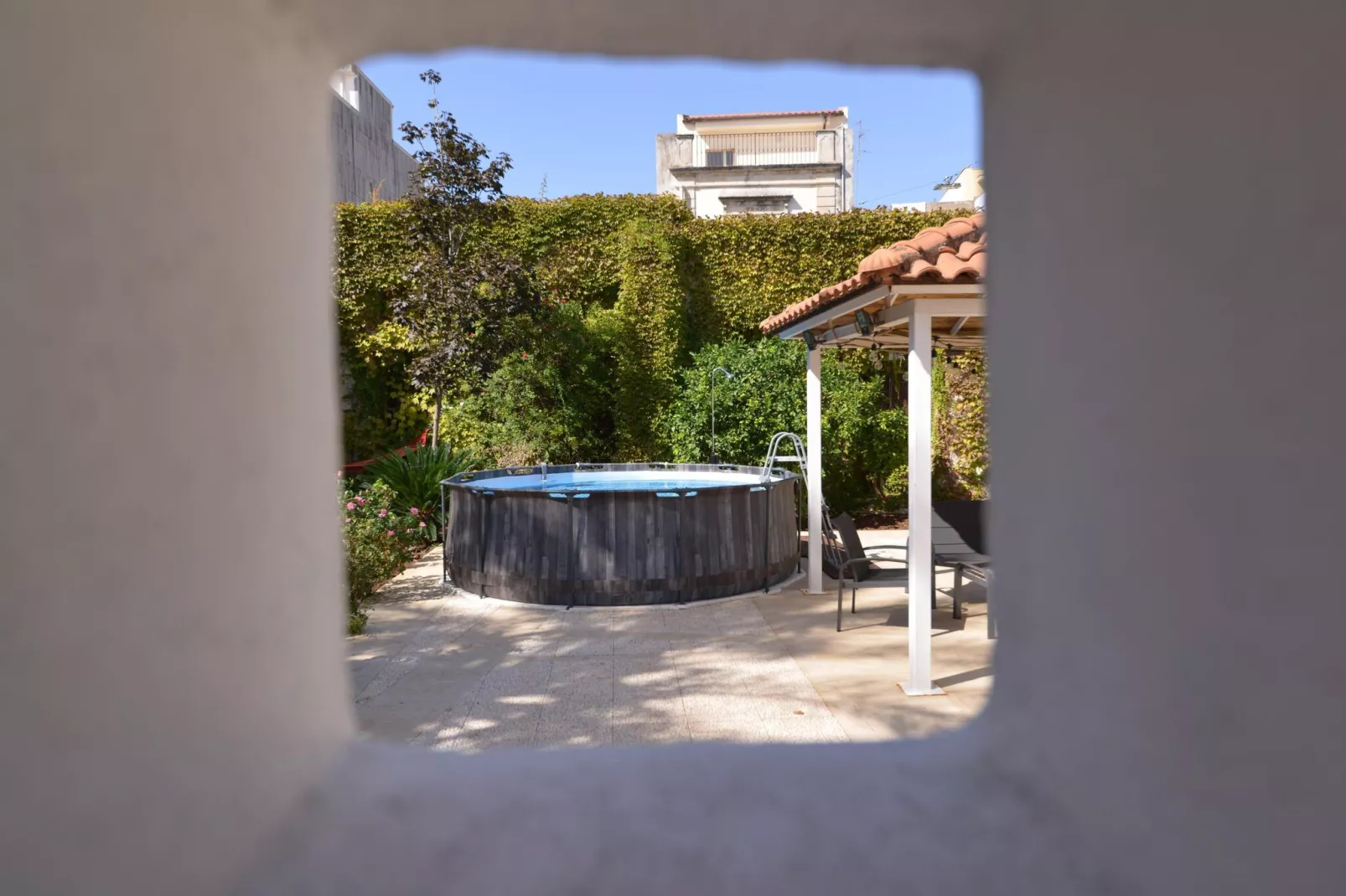 Casa Bianca Einzelhaus fuer 4 Pers mit Privatpool-Pool
