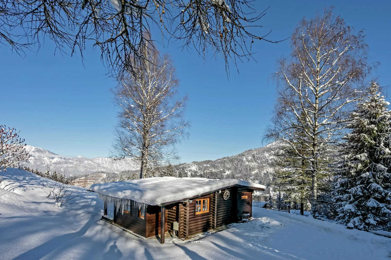 Chalet Isabella im Brixental - 4 Personen-Exterior winter