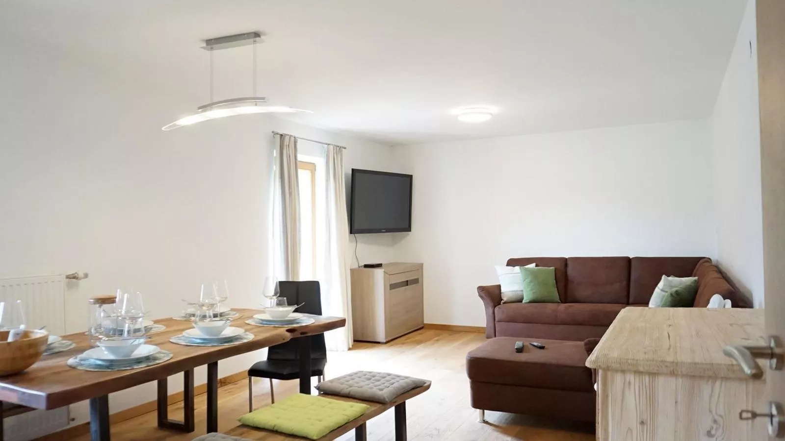 Kraftplatz am Litzlhof-Wohnzimmer