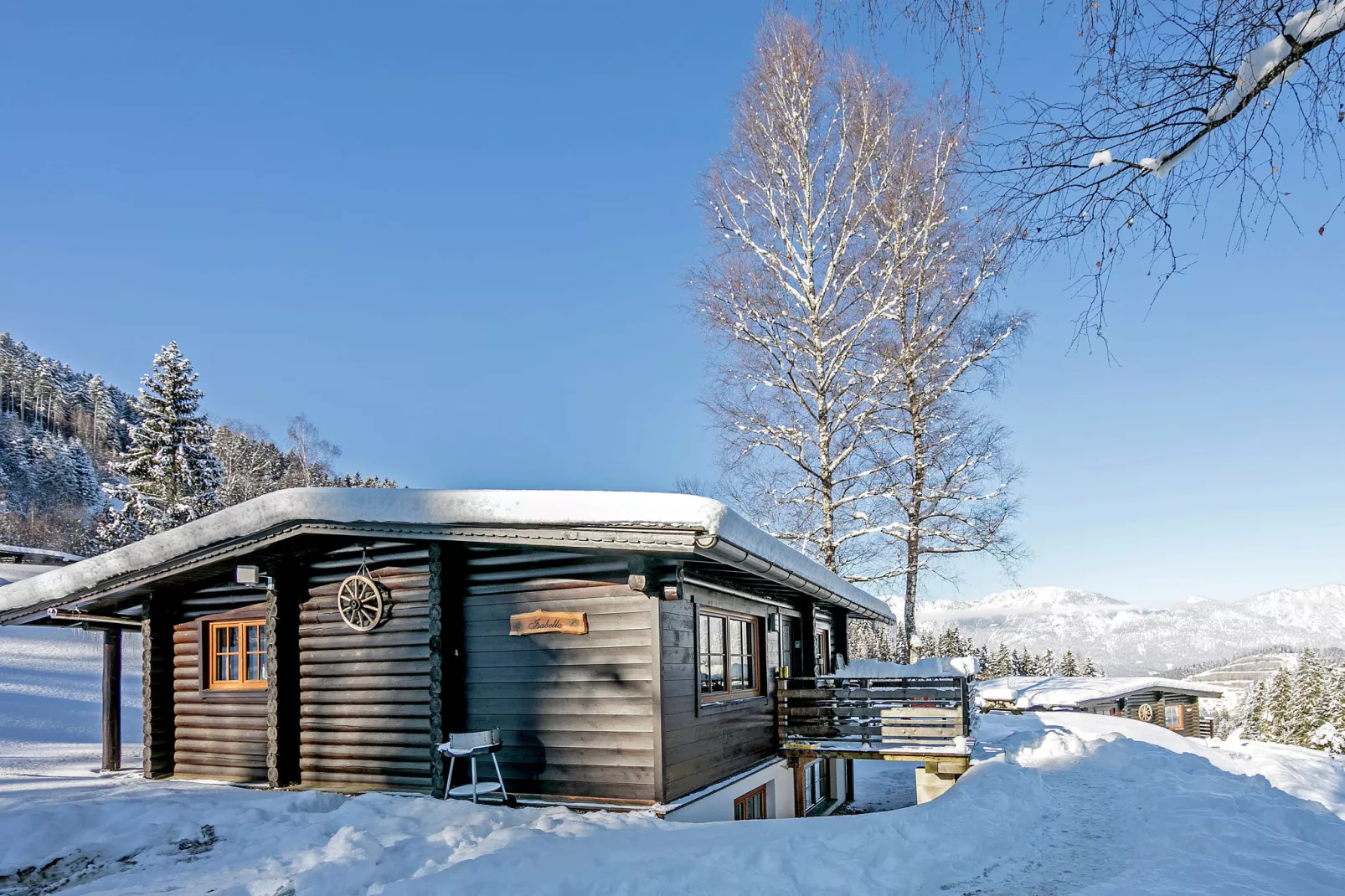Chalet Isabella im Brixental - 4 Personen-Exterior winter