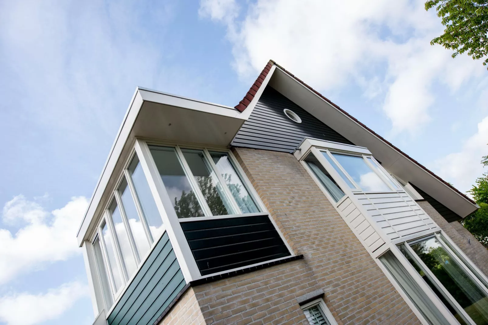 Villa aan het water in Terherne-Extérieur été