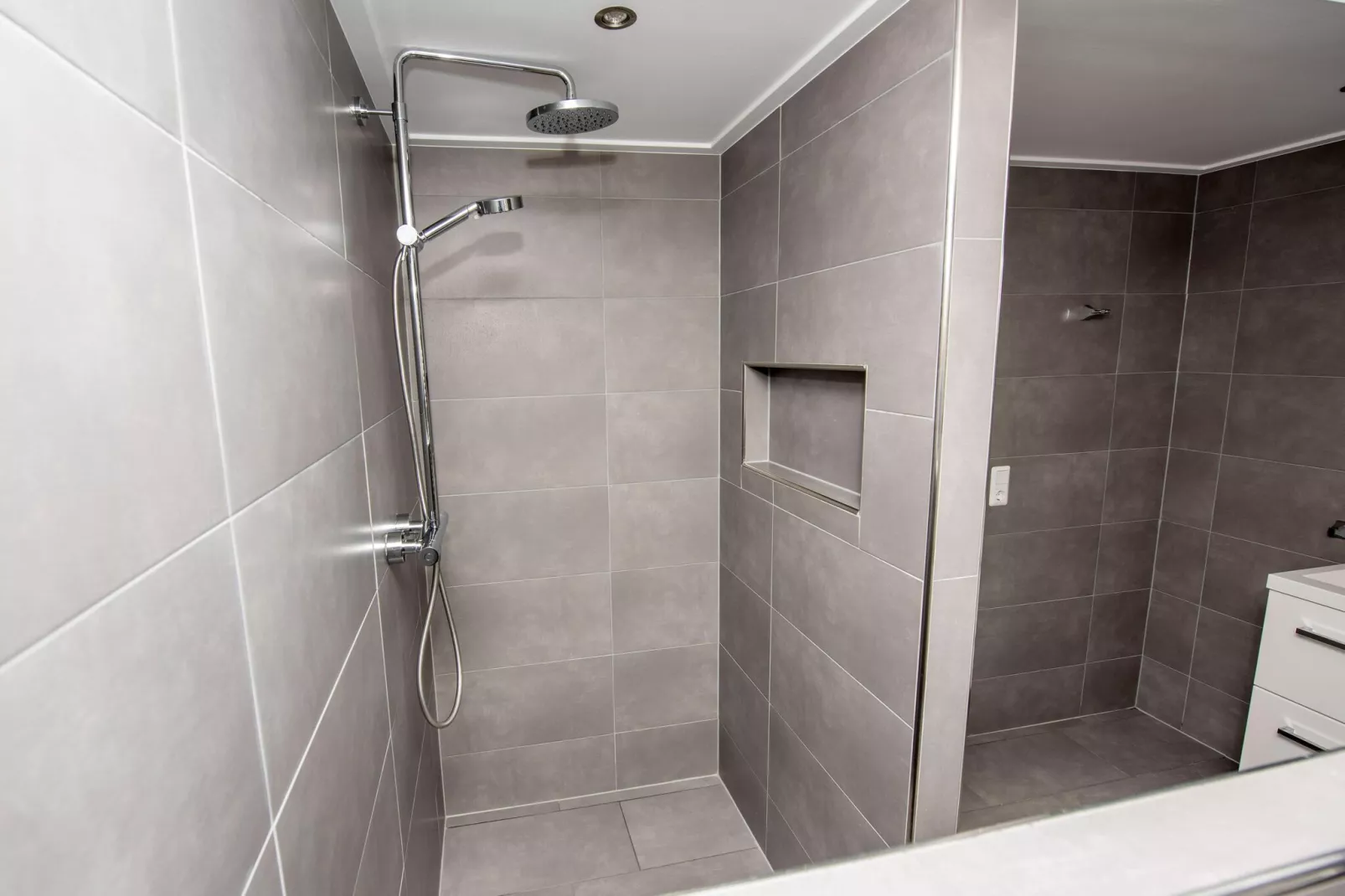 Villa aan het water in Terherne-Salle de bain