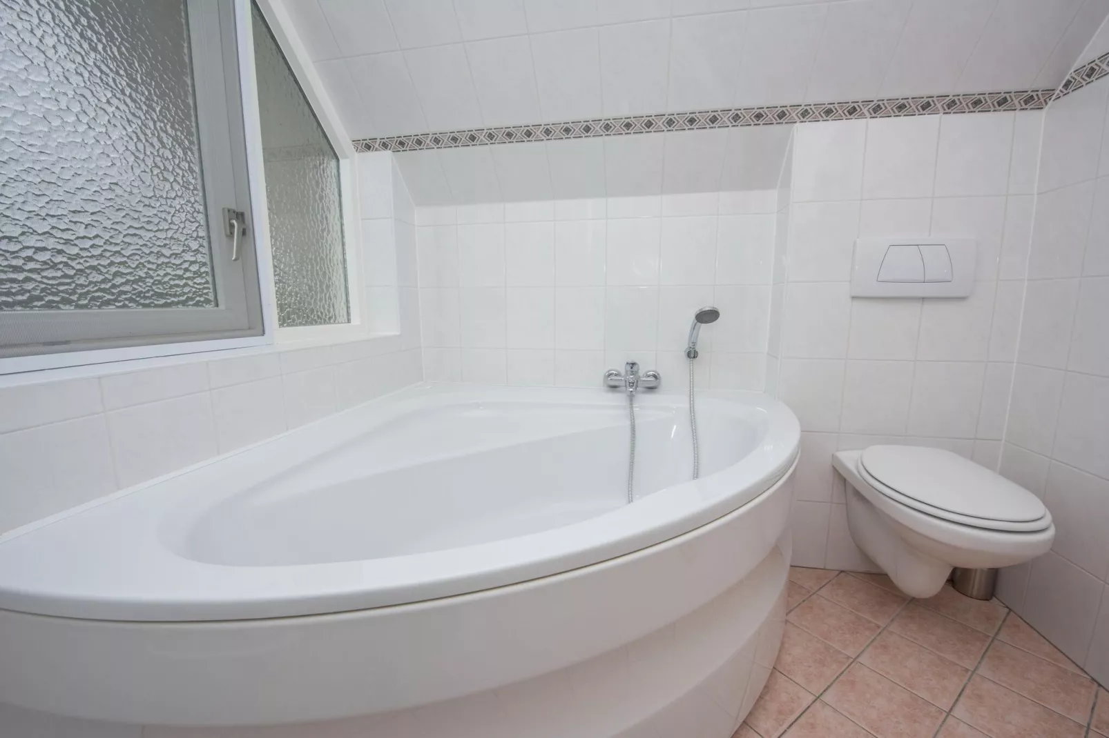 Villa aan het water in Terherne-Salle de bain