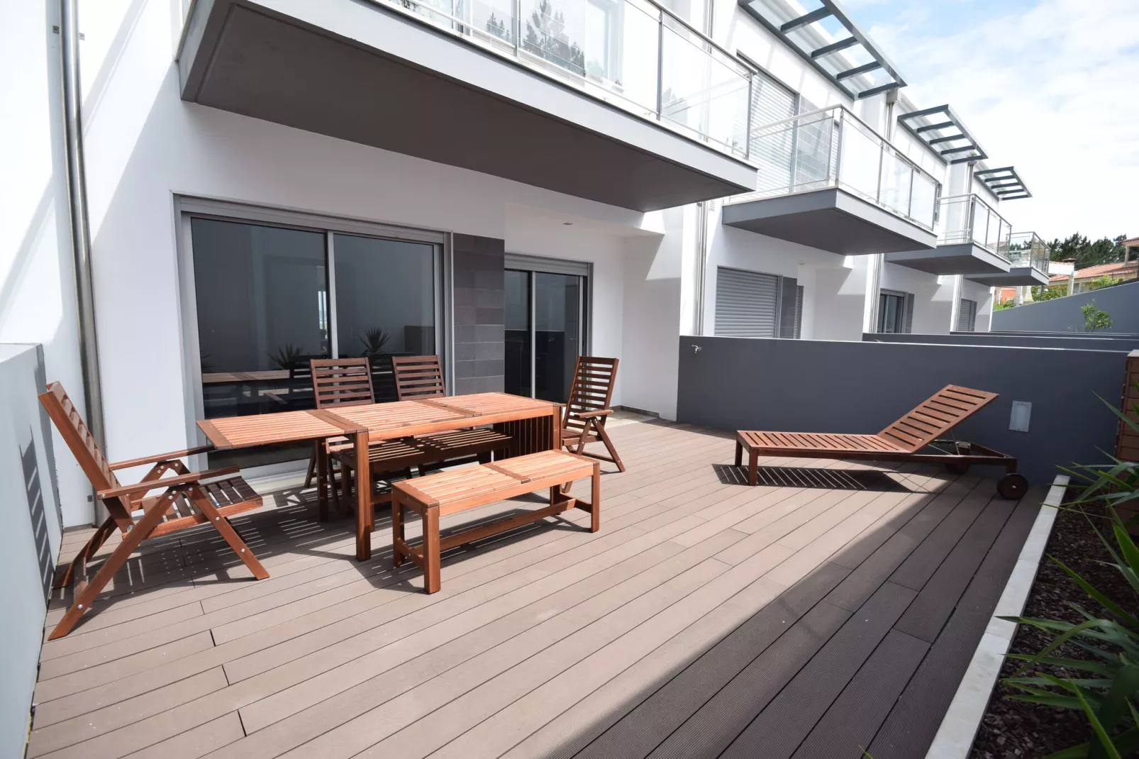 Jardins de Salir-Terrace balcony