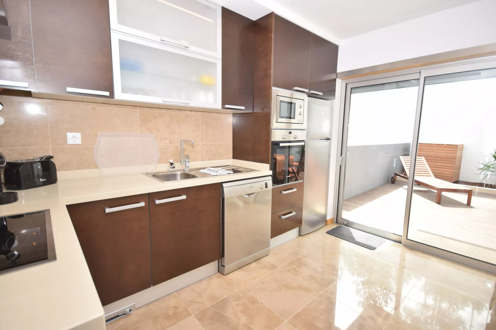 Jardins de Salir-Kitchen