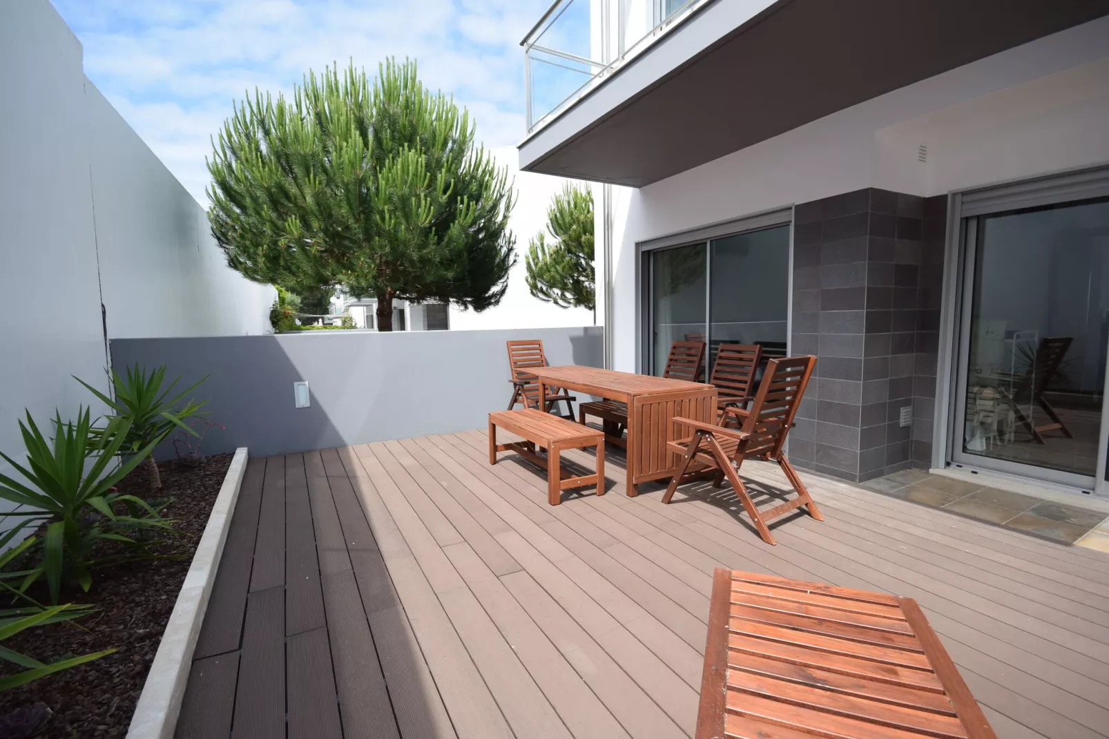 Jardins de Salir-Terrace balcony