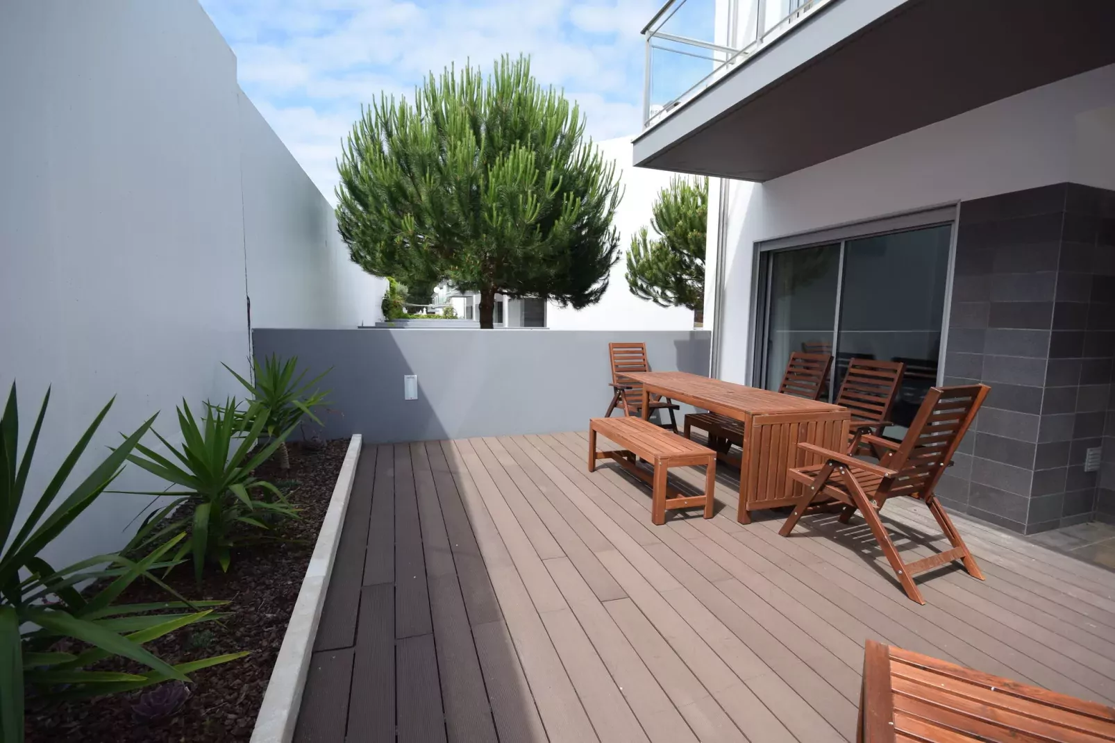 Jardins de Salir-Terrace balcony