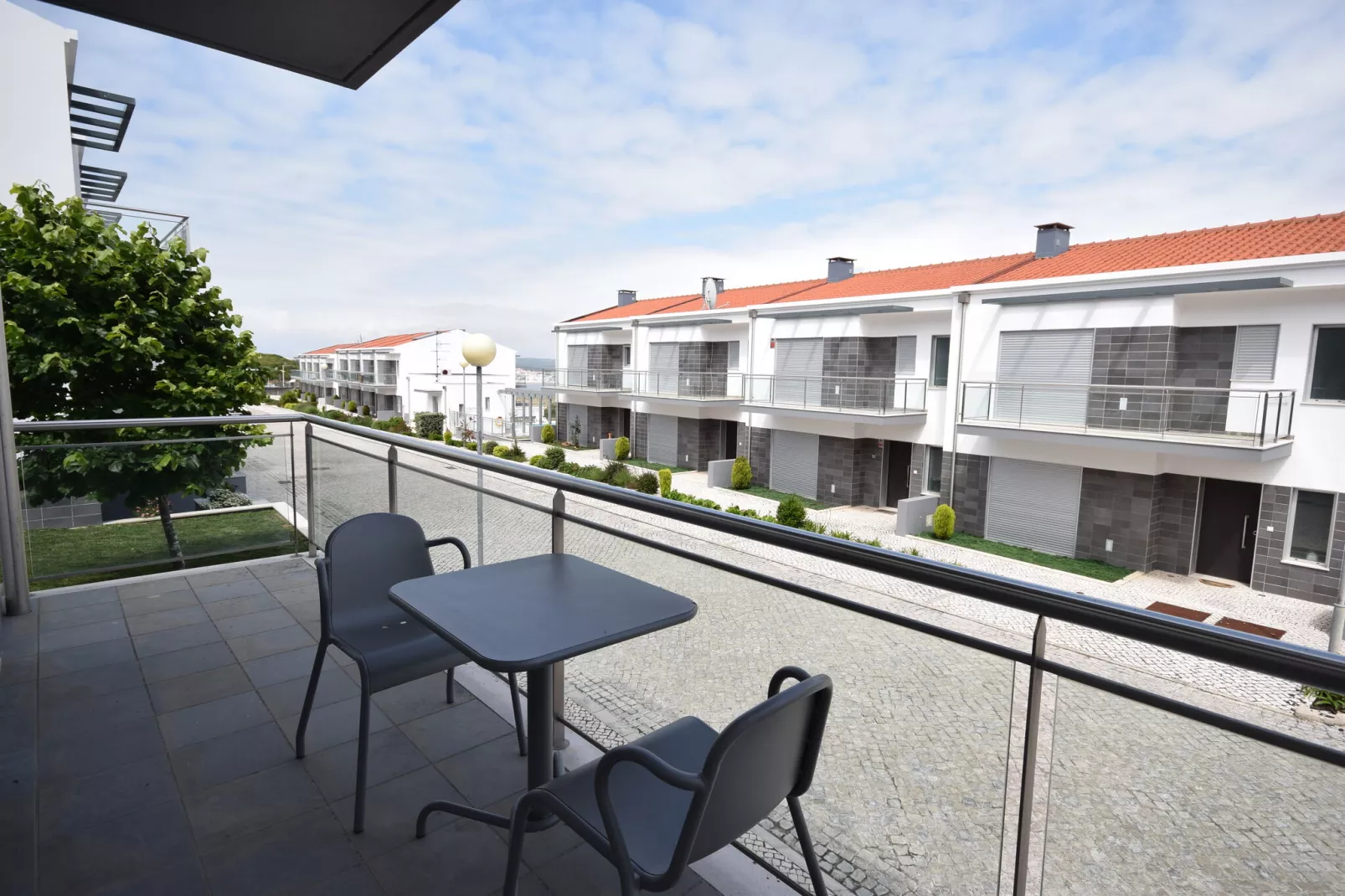 Jardins de Salir-Terrace balcony