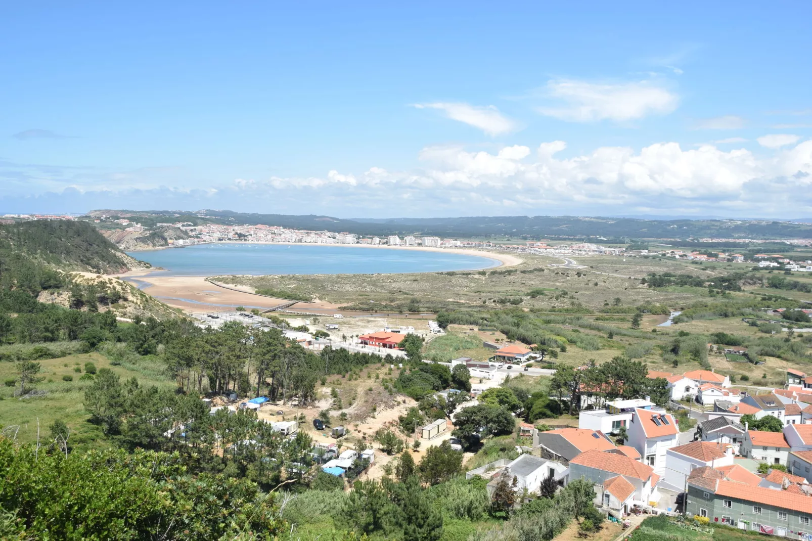 Jardins de Salir-Areas summer 1km
