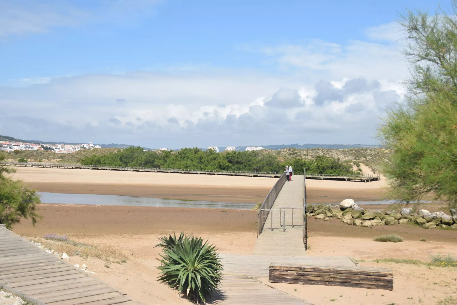 Jardins de Salir-Areas summer 5km