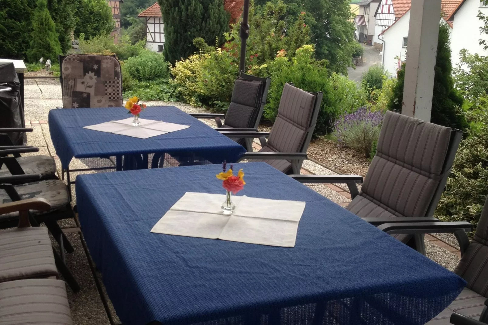 Ferienwohnung Gisela-Terrace balcony