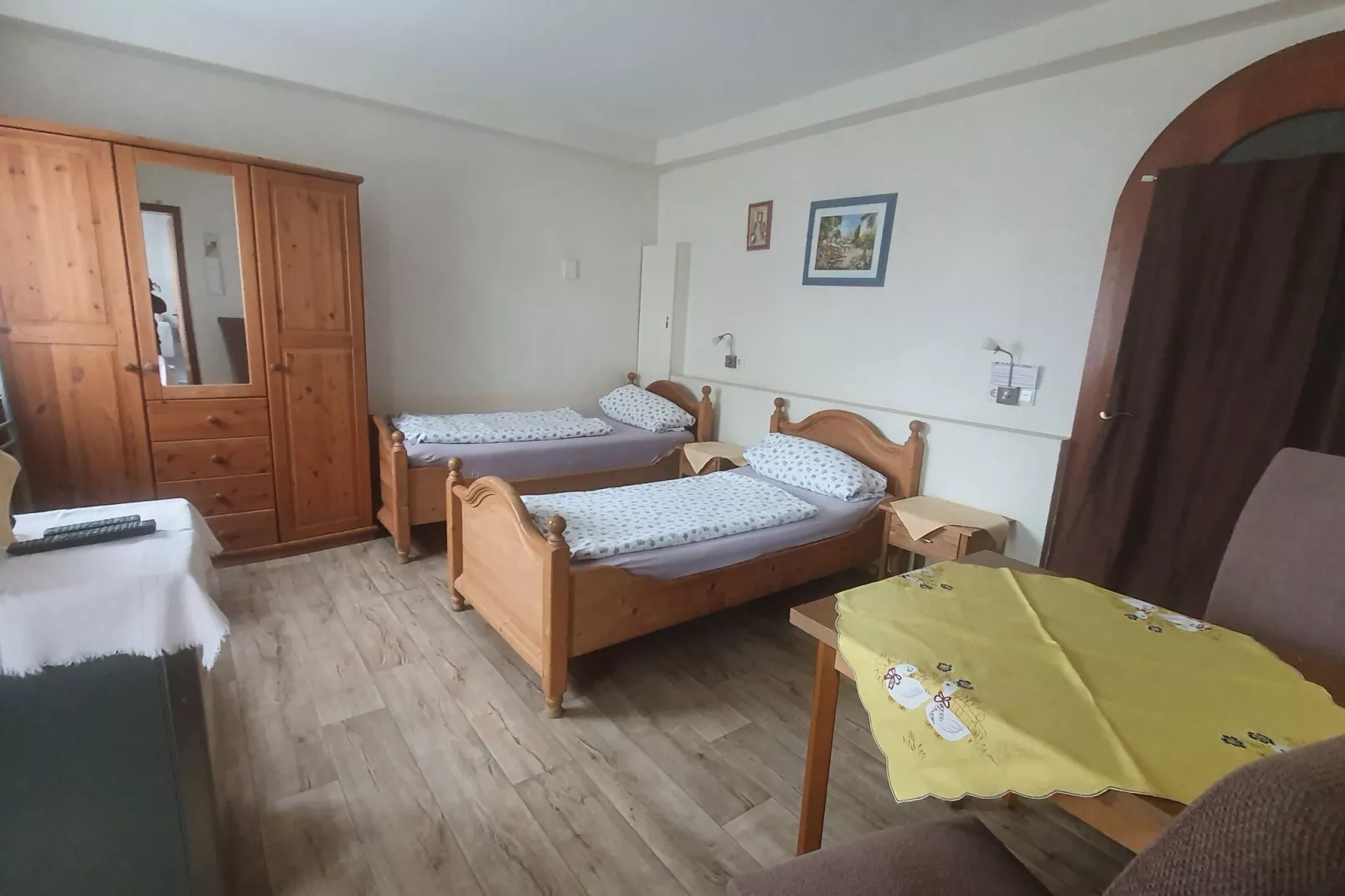 Ferienwohnung Gisela-Bedroom
