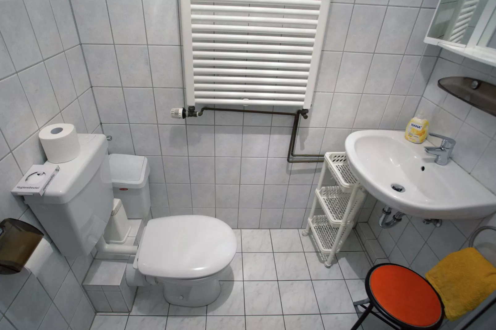 Ferienwohnung Gisela-Bathroom