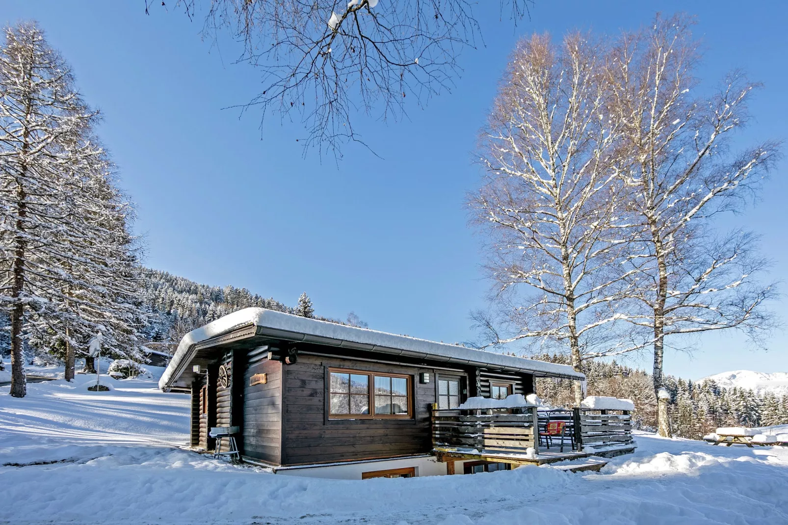 Chalet Isabella im Brixental - 4 Personen-Exterior winter