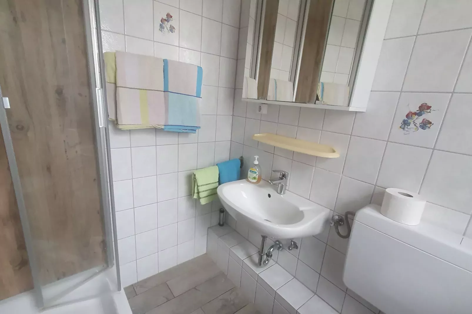 Ferienwohnung Gisela-Bathroom