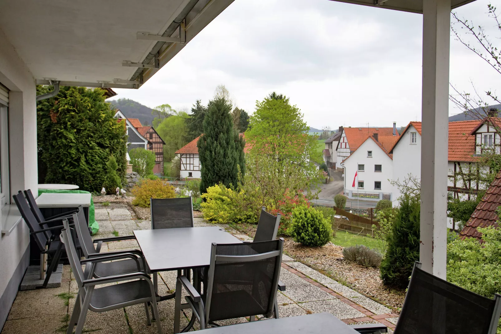 Ferienwohnung Gisela-Terrace balcony