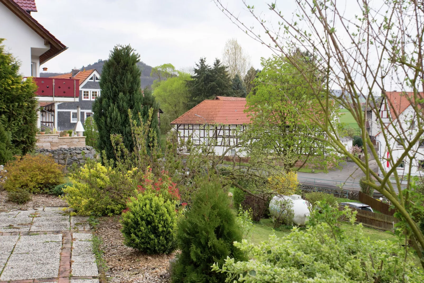Ferienwohnung Gisela-Gardens summer