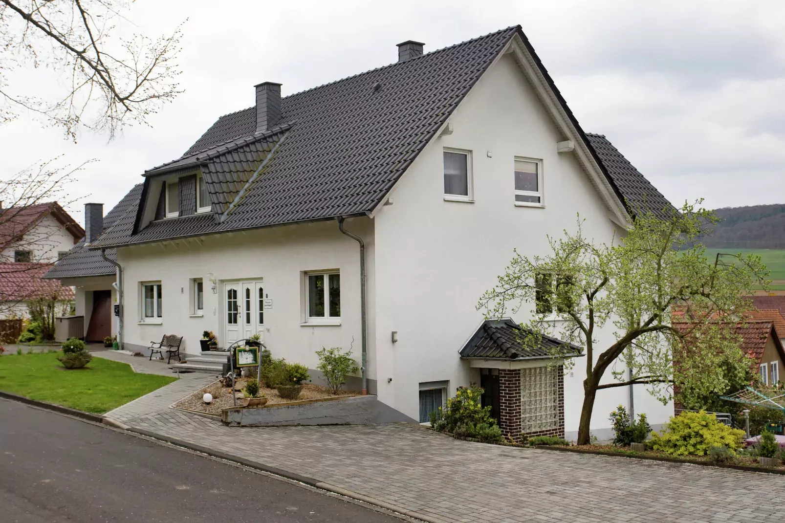 Ferienwohnung Gisela-Exterior summer