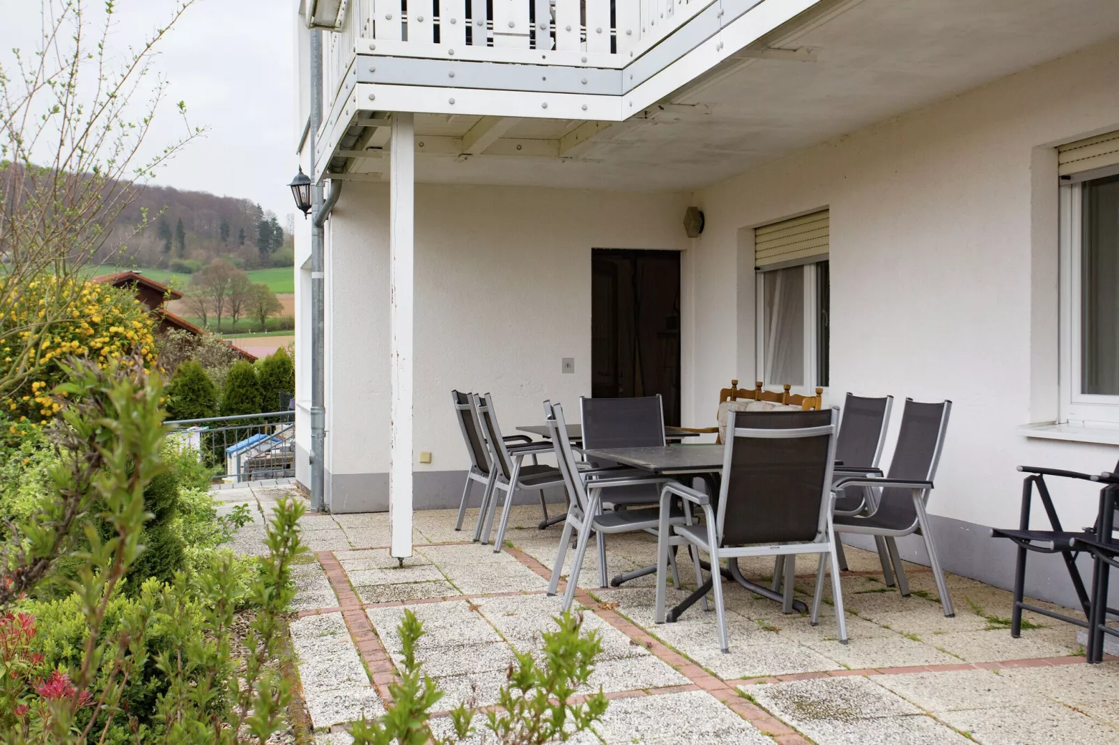 Ferienwohnung Gisela-Terrace balcony