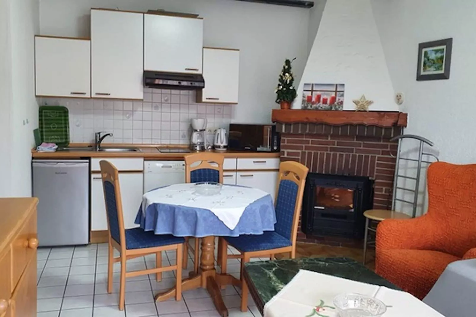 Ferienwohnung Gisela-Kitchen