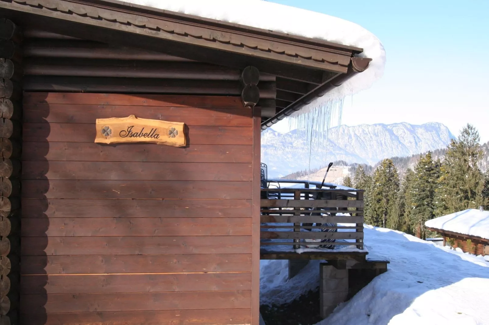 Chalet Isabella im Brixental - 4 Personen-Exterior winter