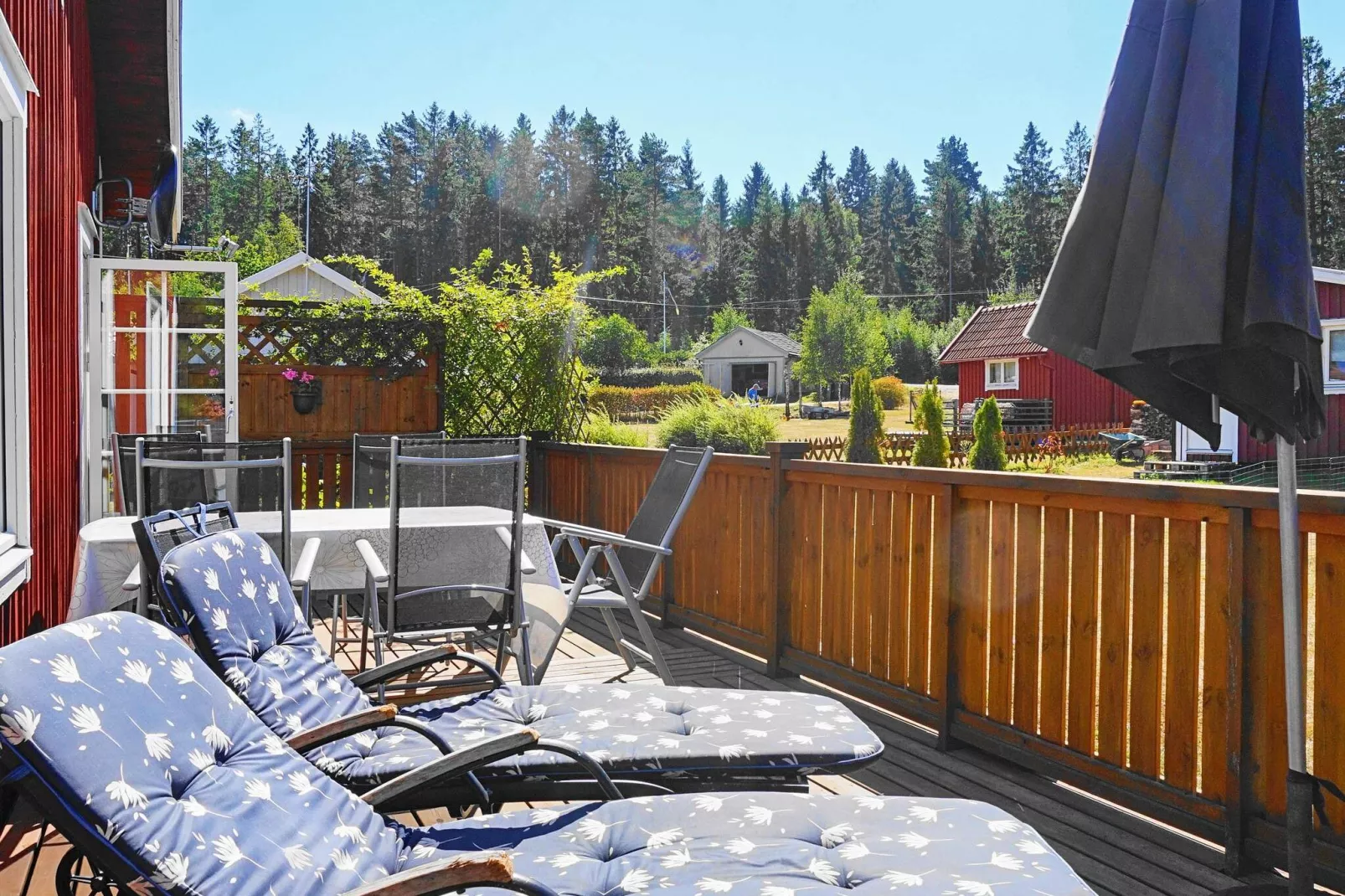 4 person holiday home in HENÅN-Outdoor