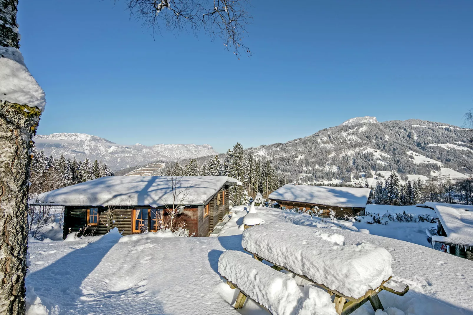 Chalet Isabella im Brixental - 4 Personen-View winter