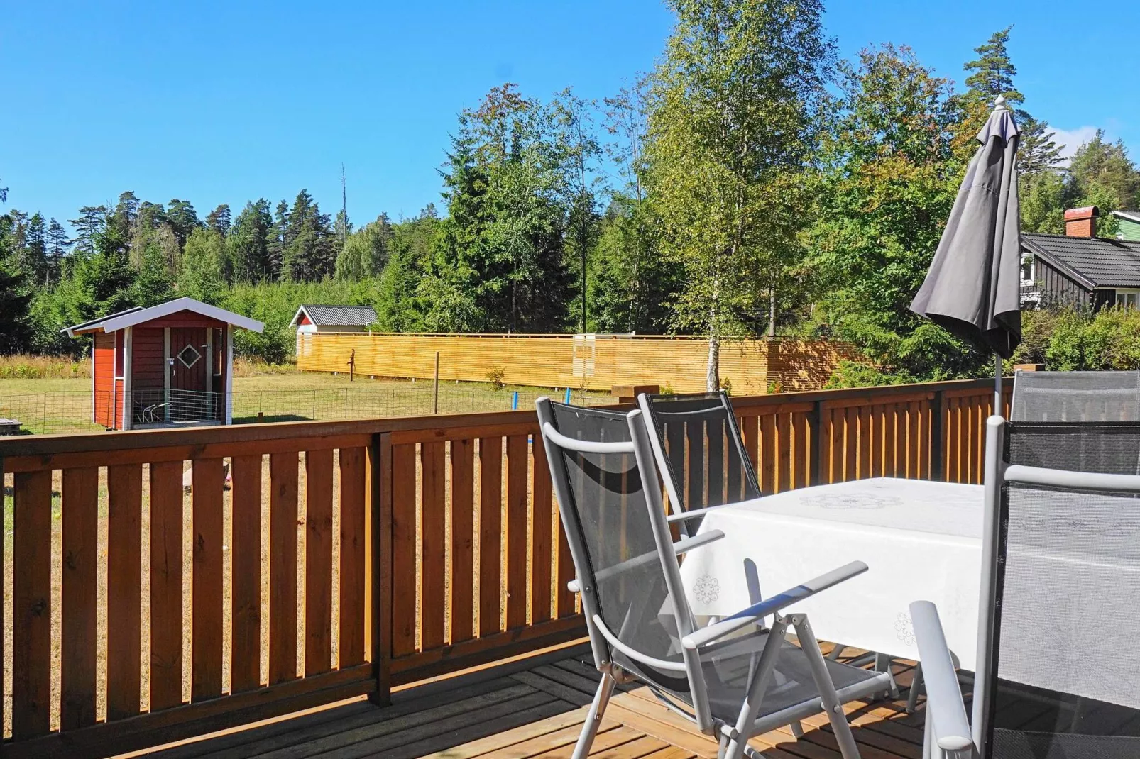 4 person holiday home in HENÅN-Outdoor
